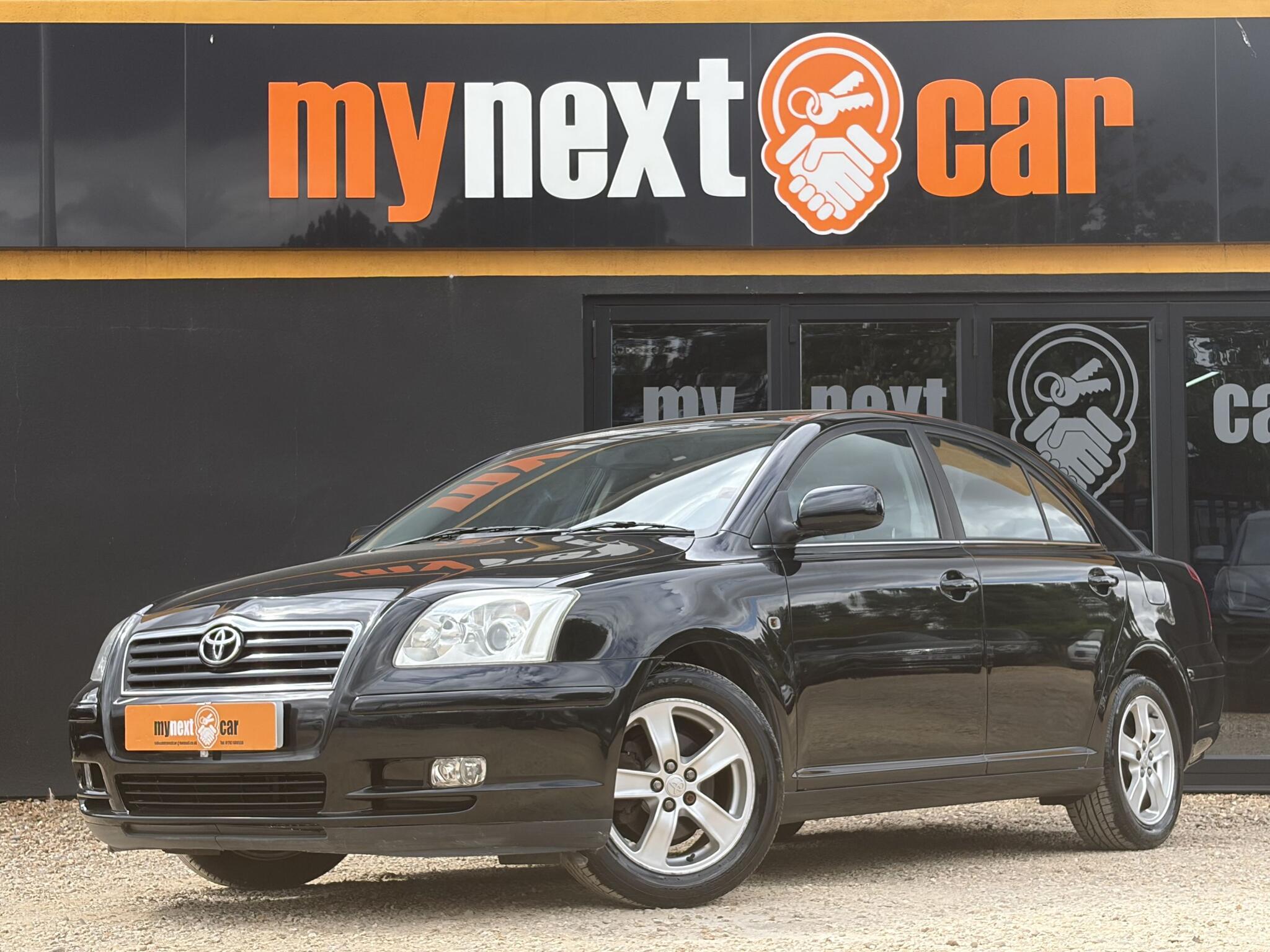 Toyota Avensis view 3
