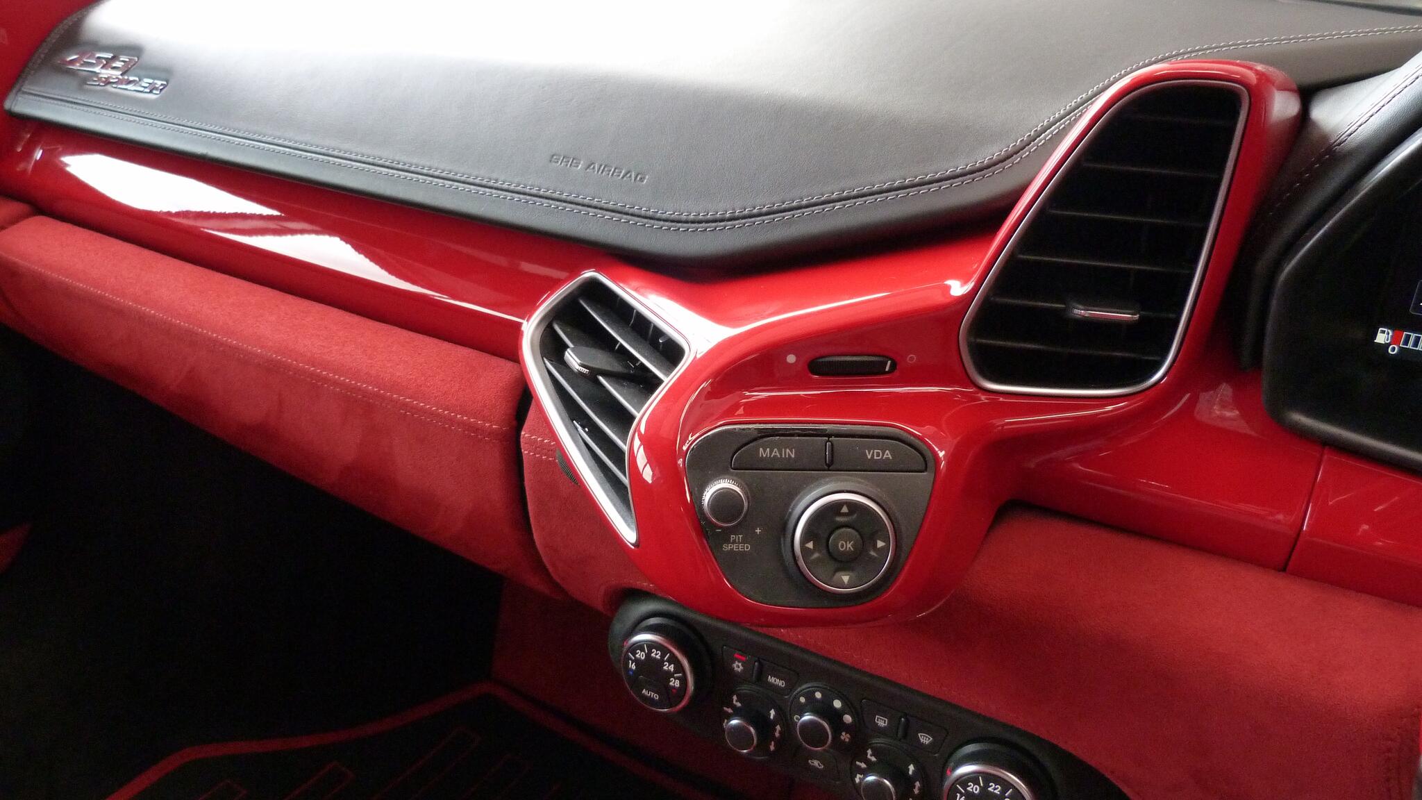 Ferrari 458 view 37