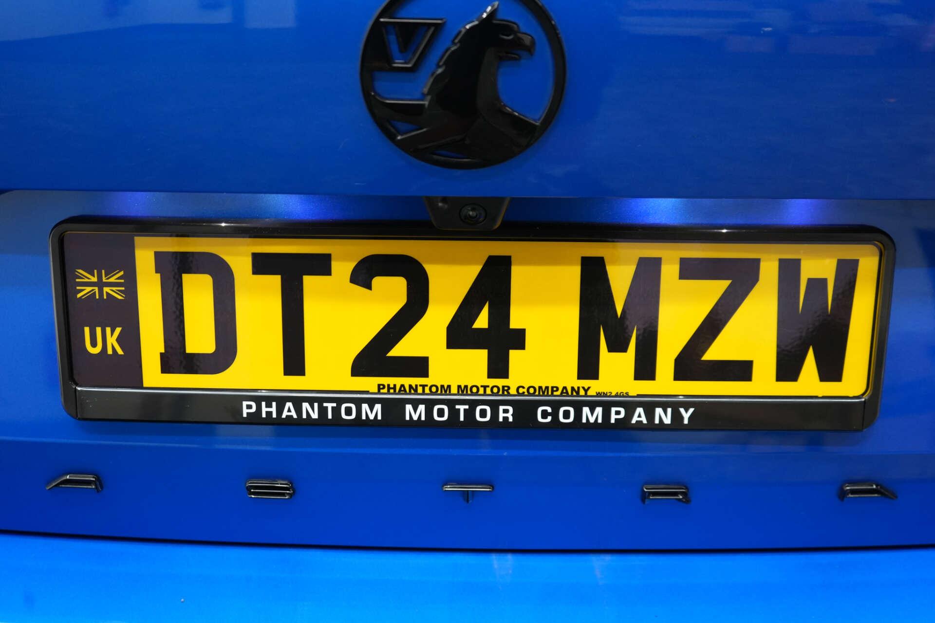 Vauxhall Astra Electric view 45