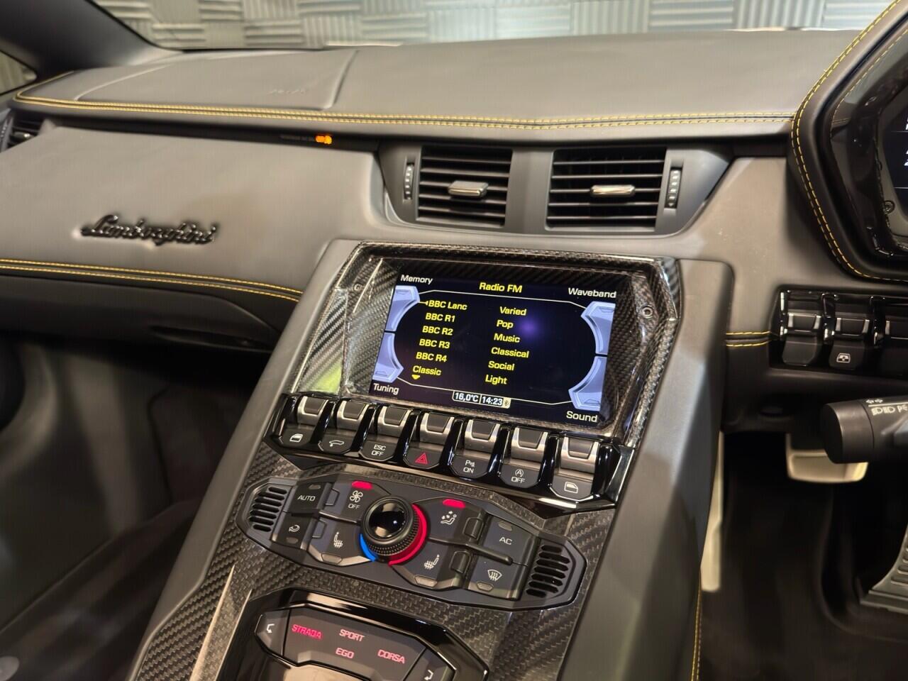 Lamborghini Aventador view 13