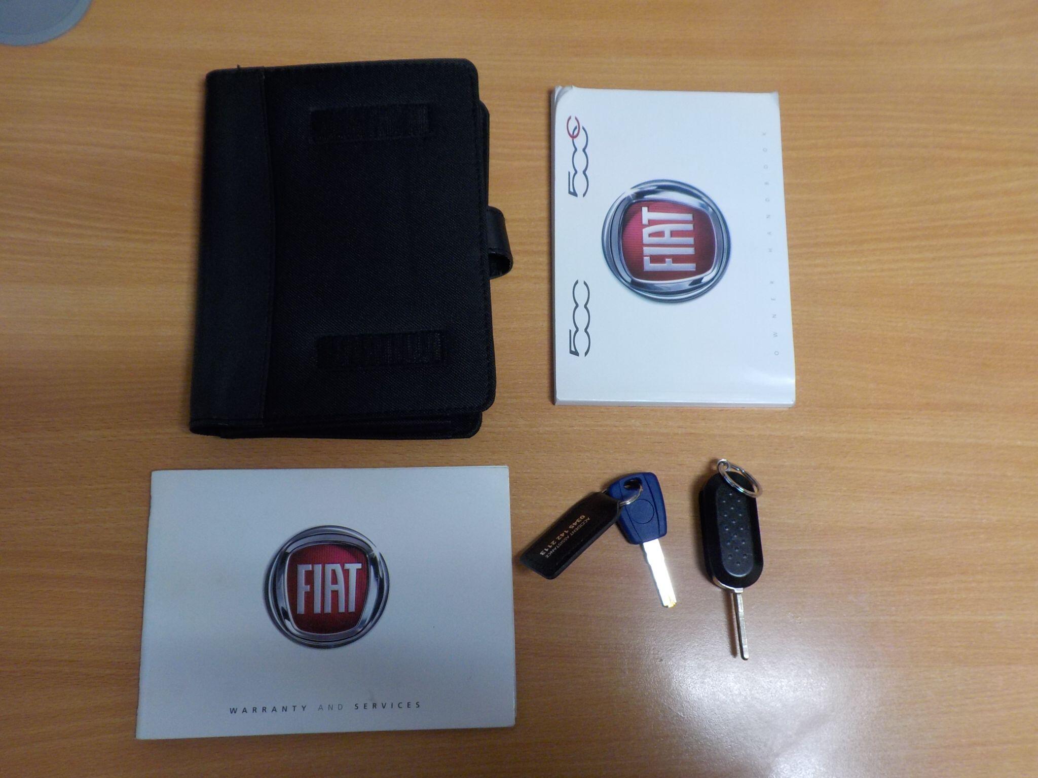 Fiat 500 1.2 Lounge Euro 6 (s/s) 3dr