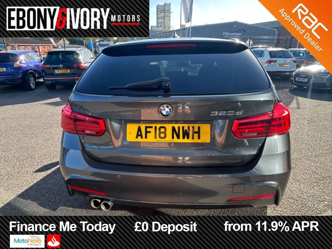BMW 3 Series view 4