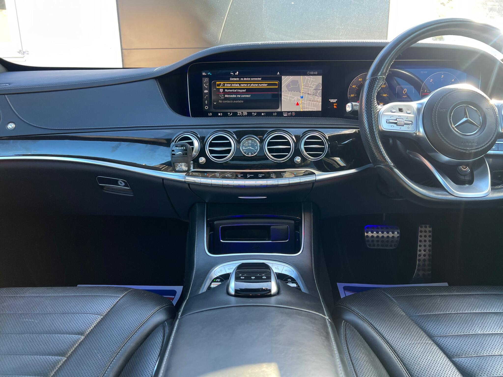 Mercedes-Benz S-Class view 43