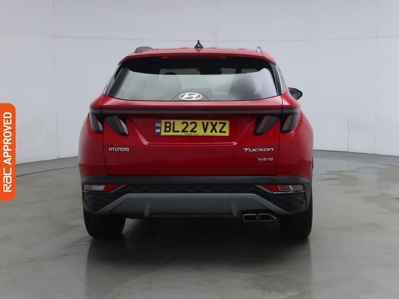 Hyundai Tucson view 8