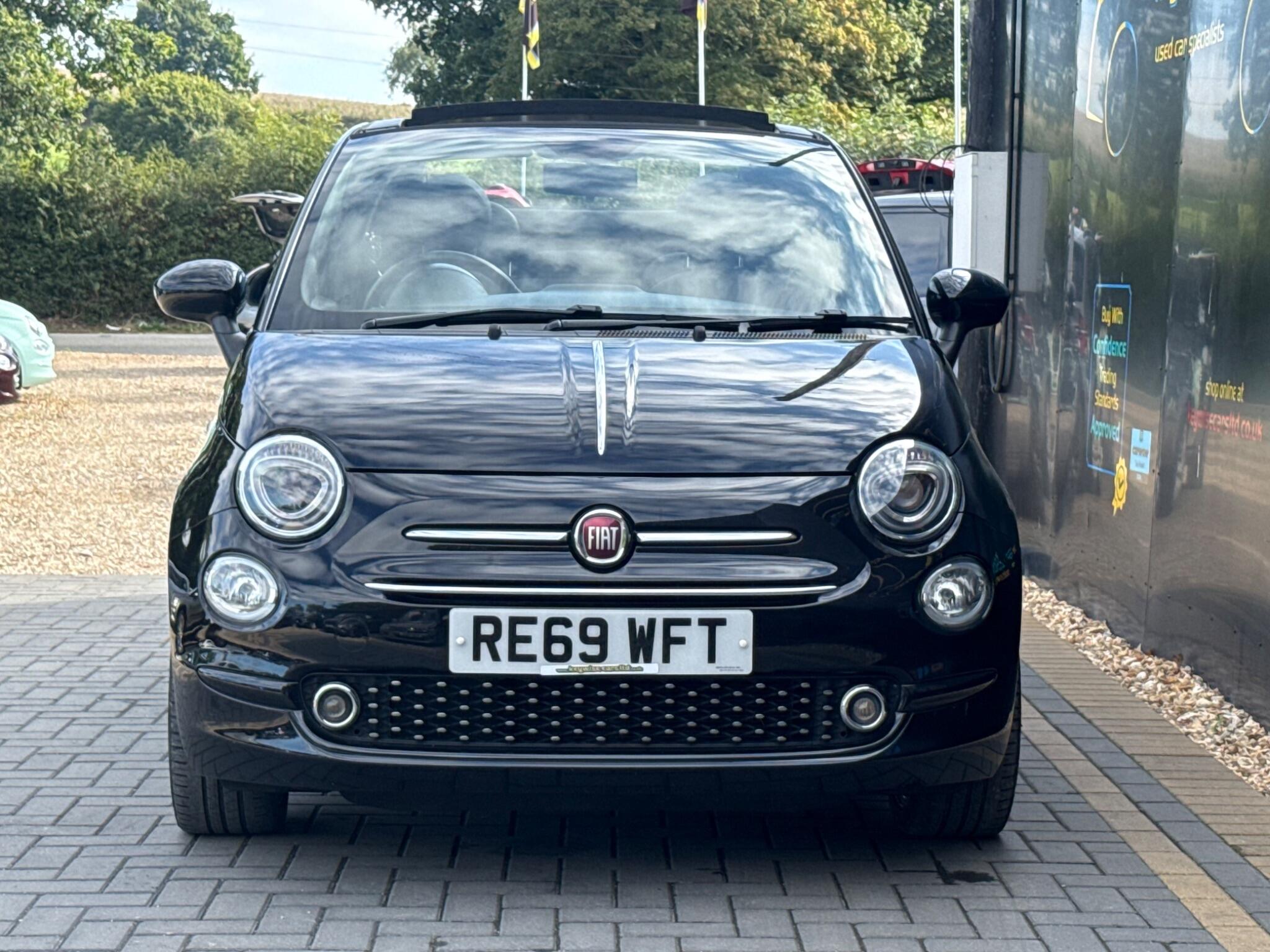 Fiat 500C view 10