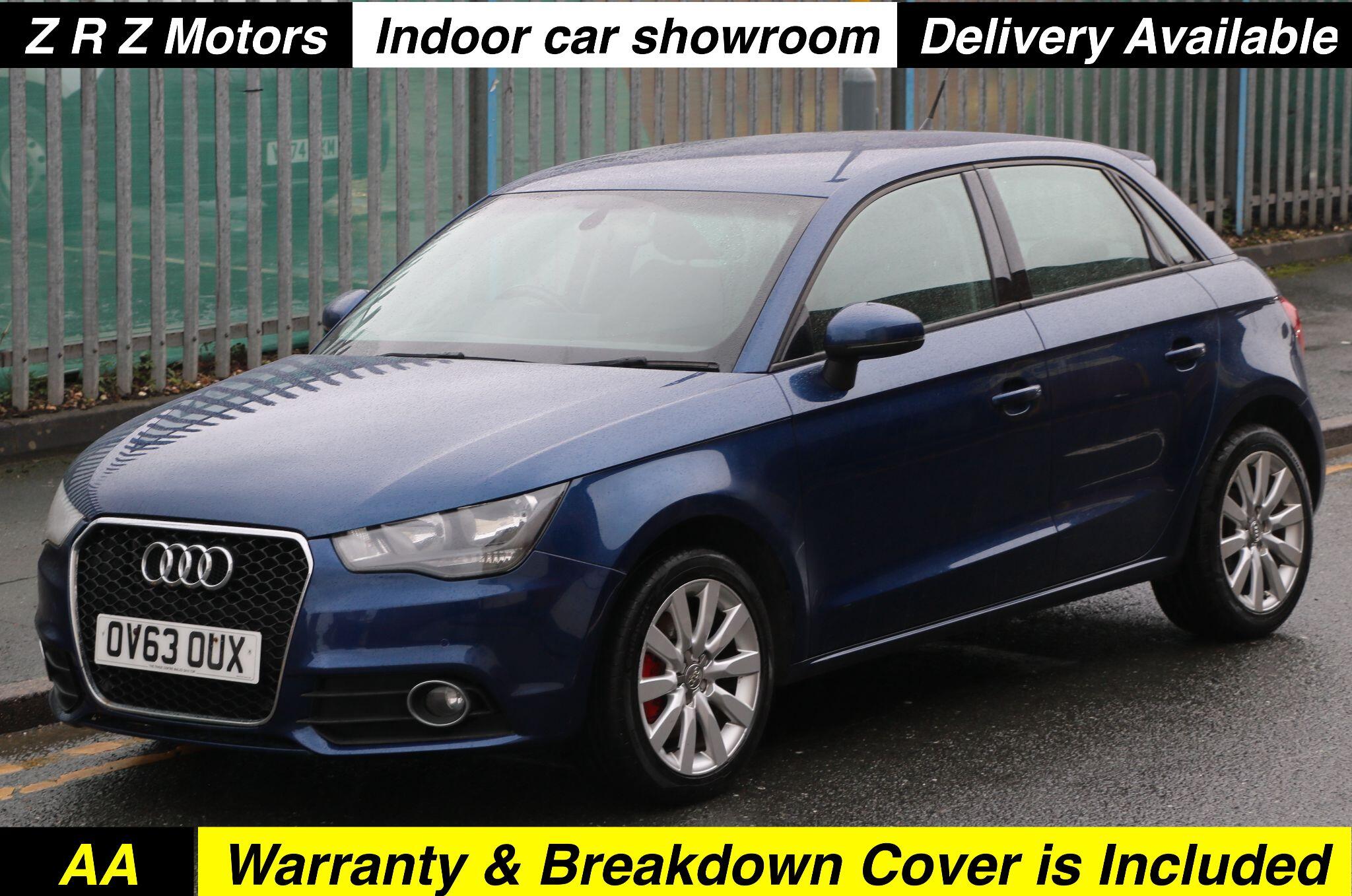 2013 Audi A1 1.4 TFSI (122ps) Sportback 5d 1390cc