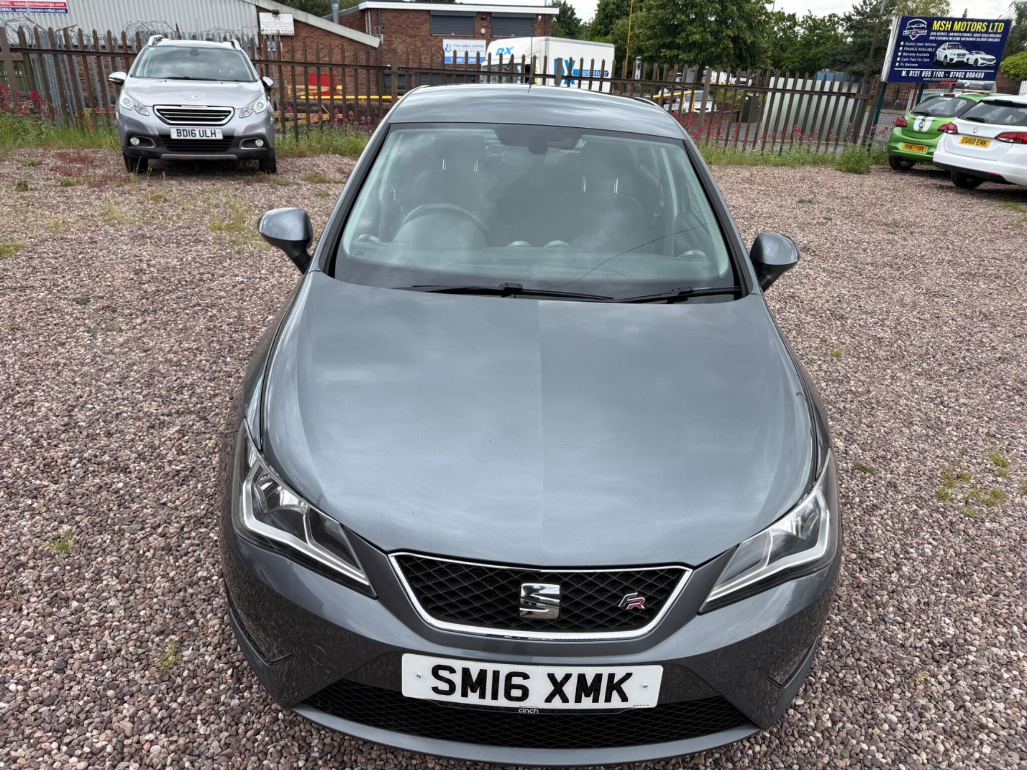 Seat Ibiza view 31