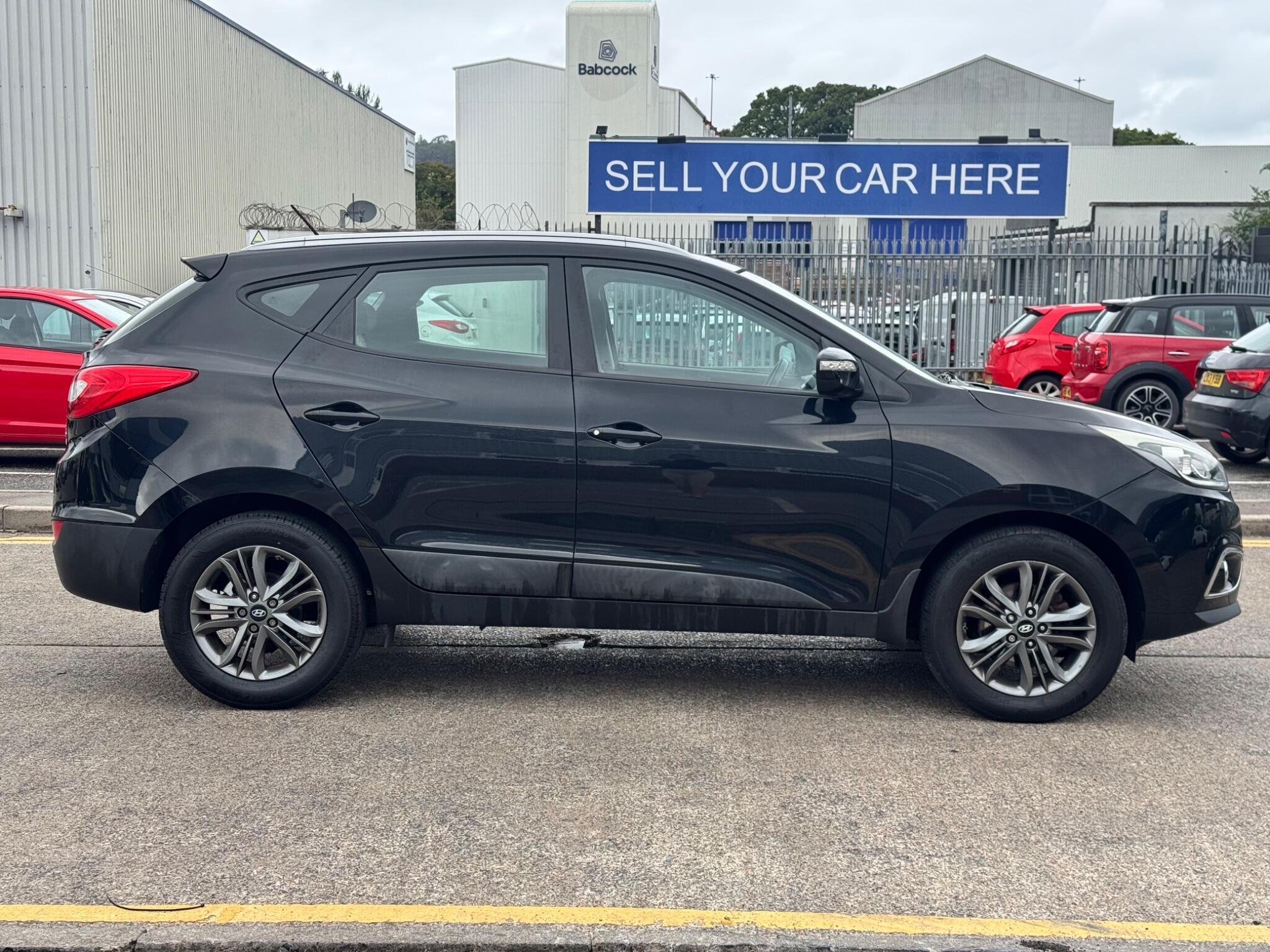 Hyundai ix35 view 22