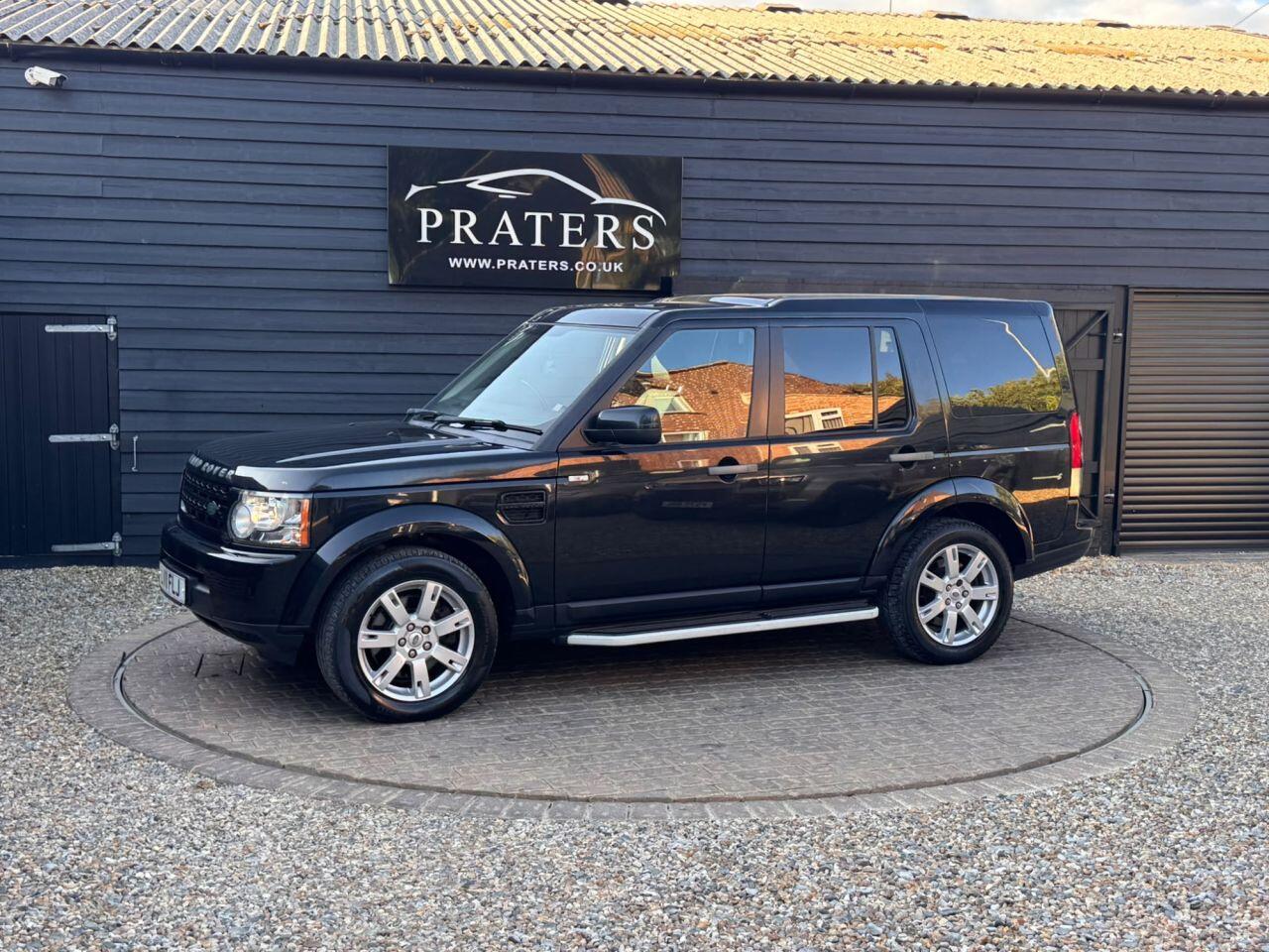 Land Rover Discovery view 25