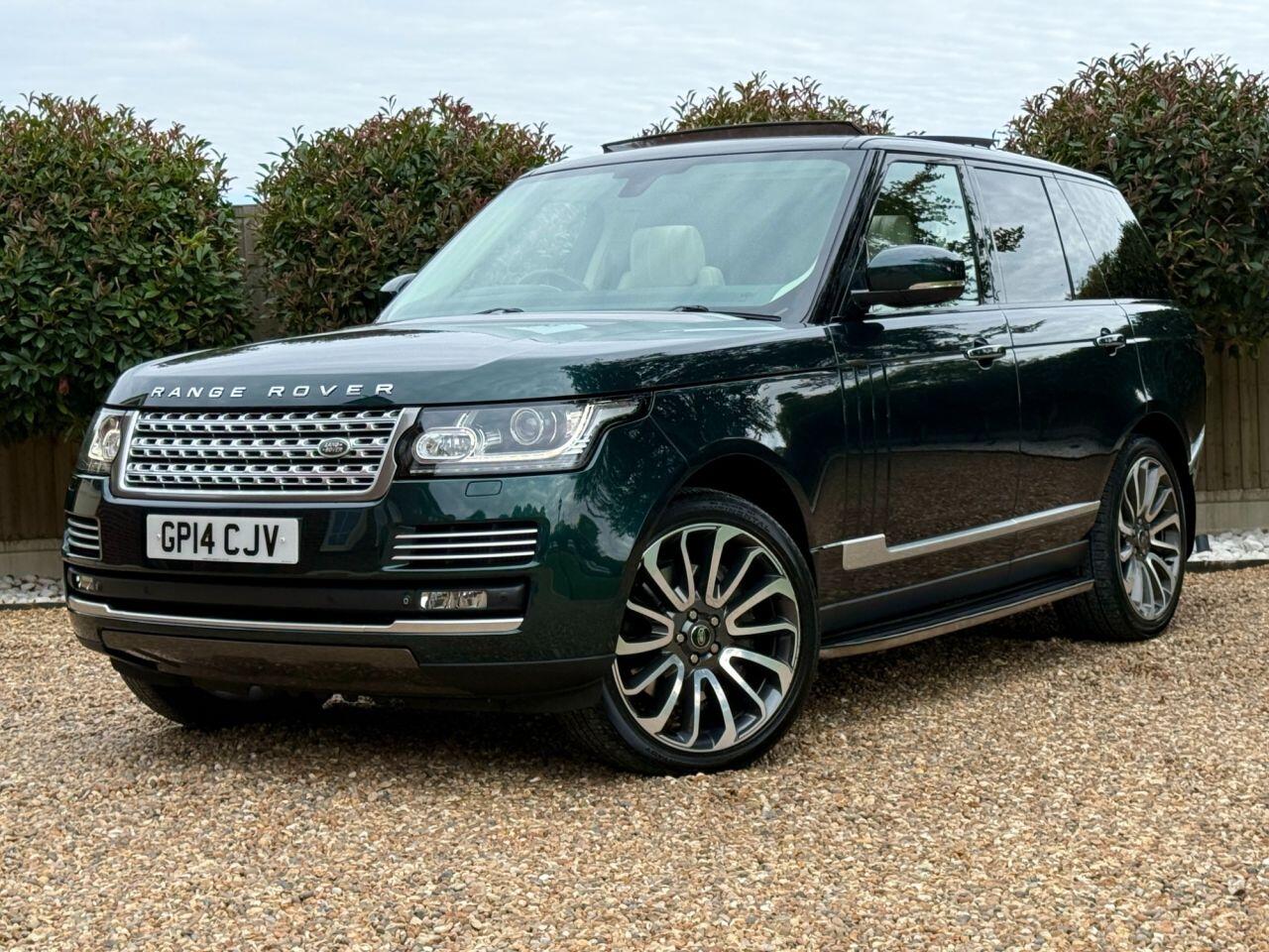 Land Rover Range Rover view 23