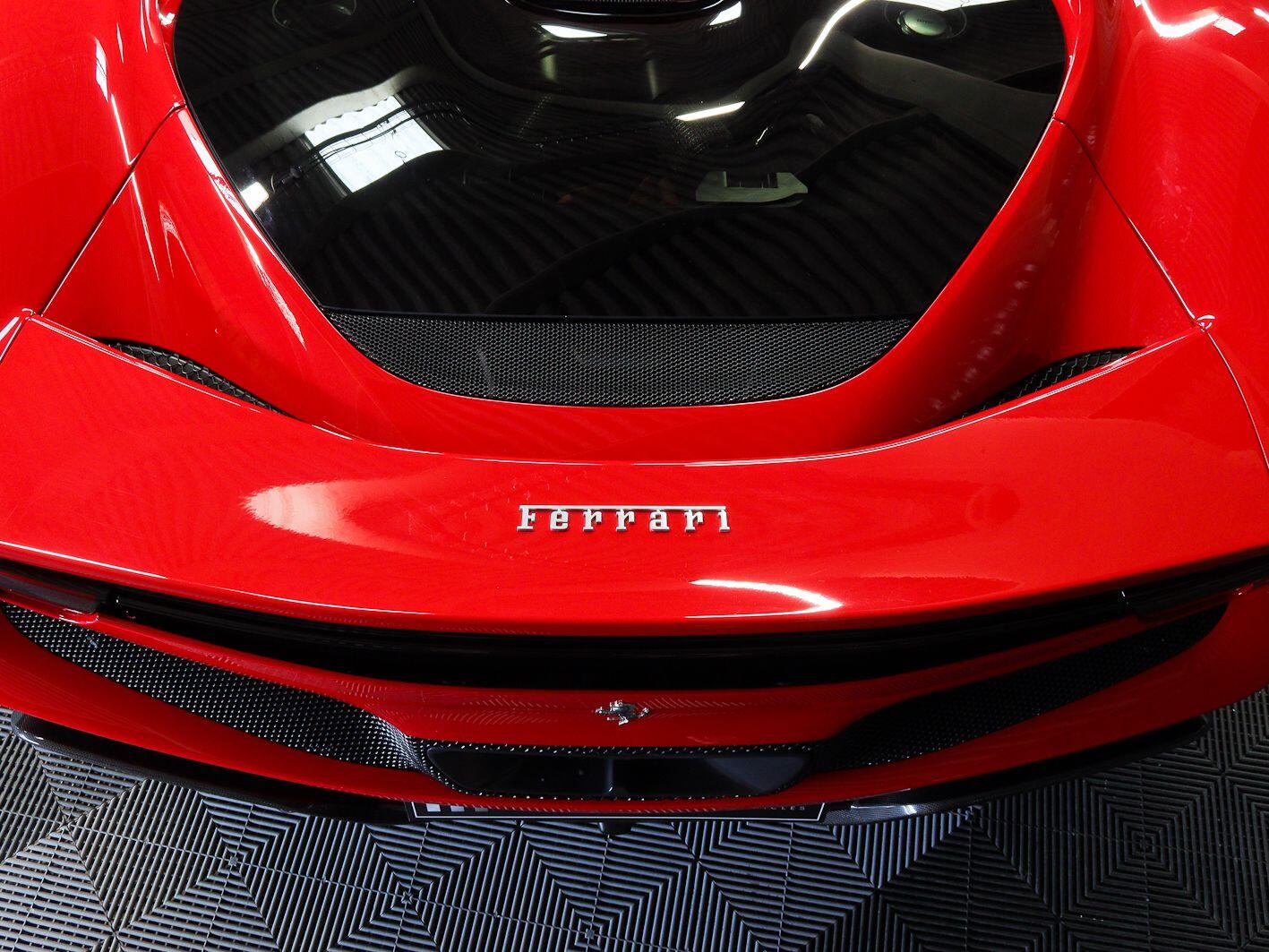 Ferrari 296 view 27