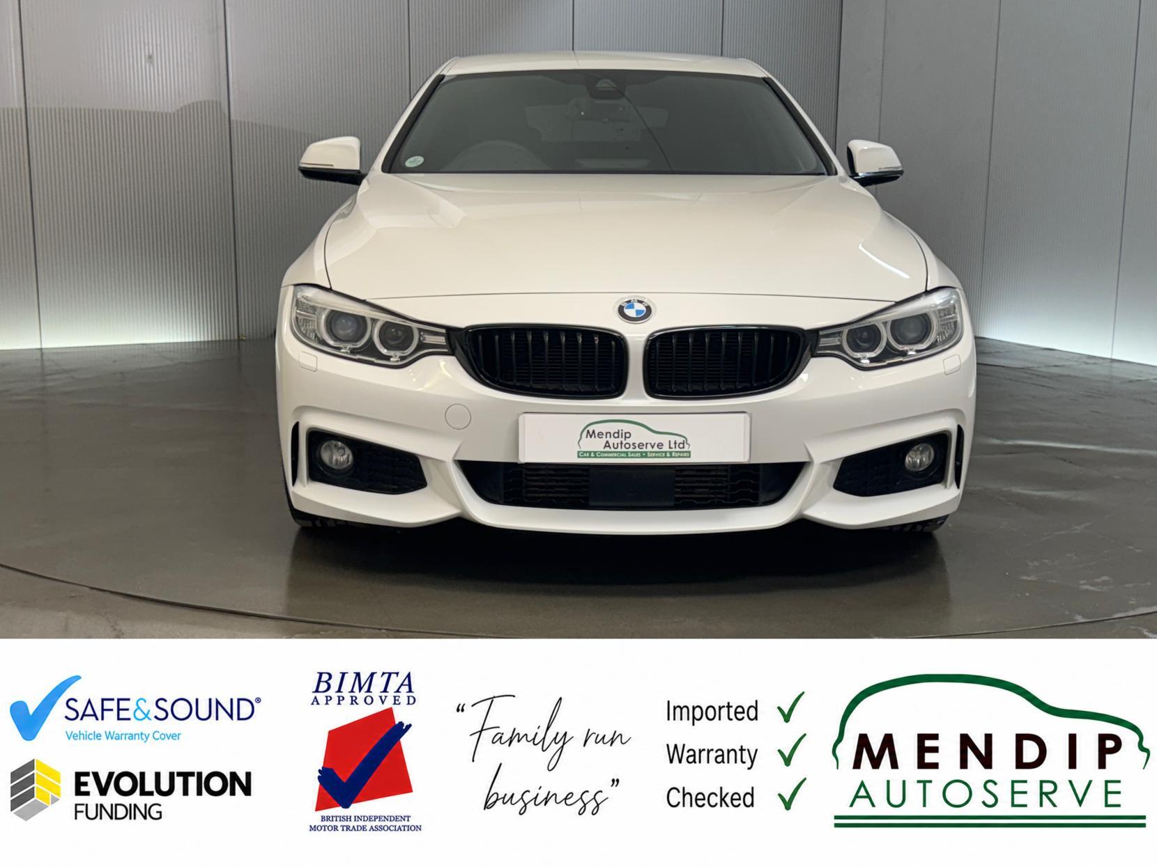 BMW 4 Series Gran Coupe view 39