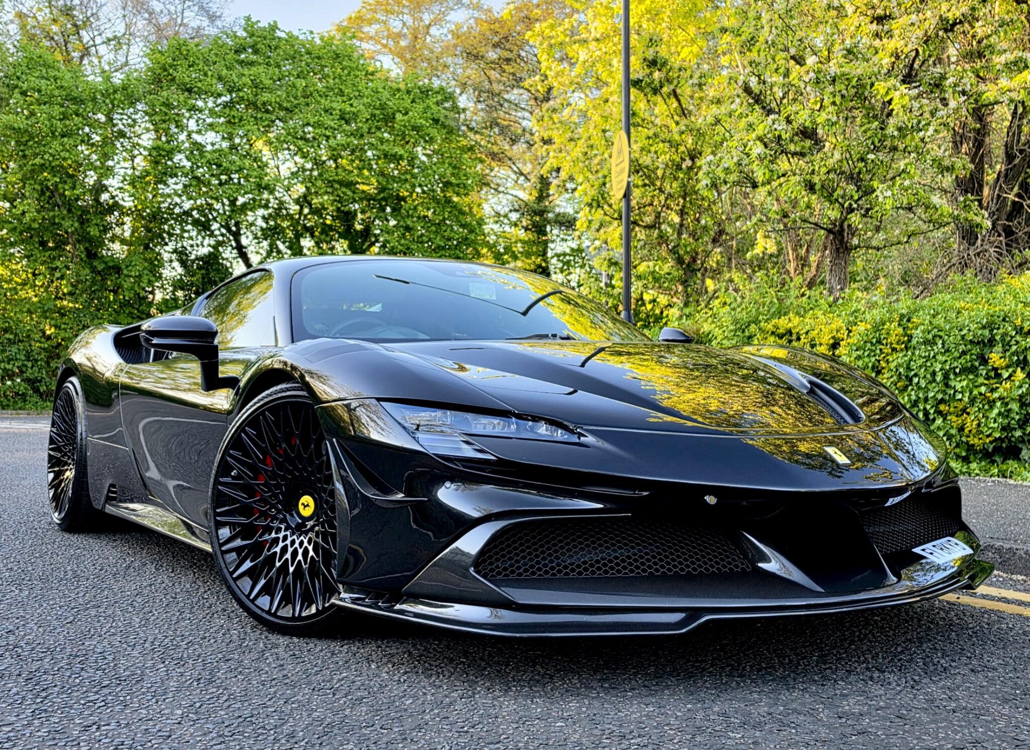 2021 Ferrari SF90 Stradale in Black for sale