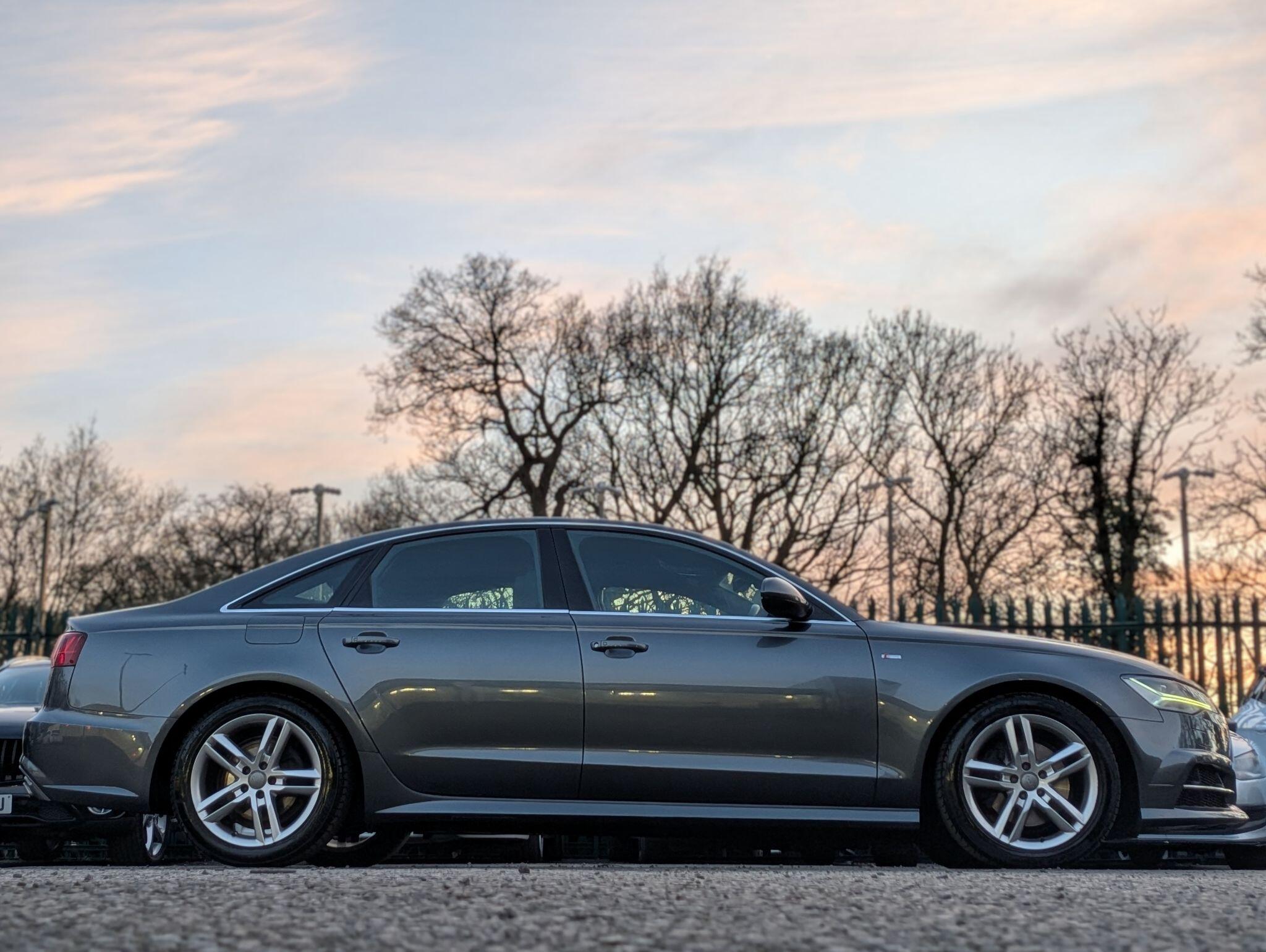 Audi A6 Saloon view 13