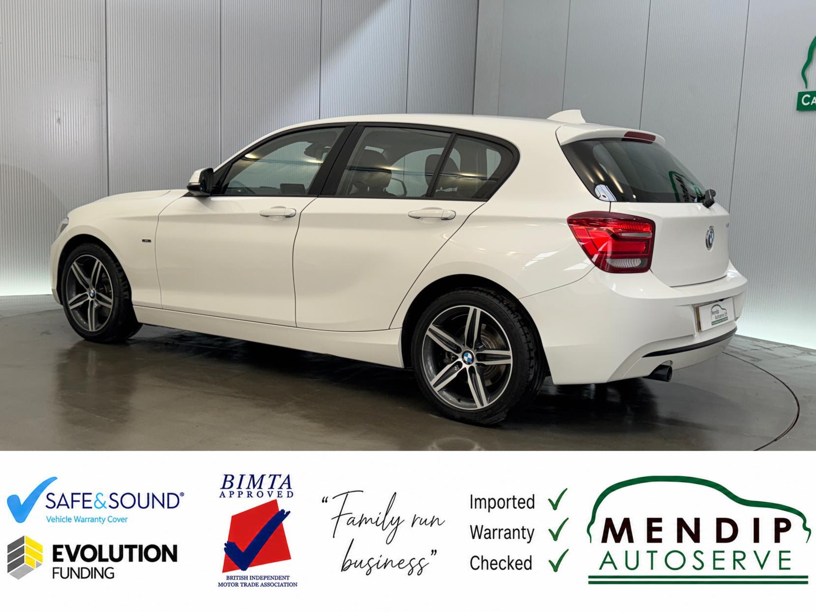 BMW 1 Series view 11