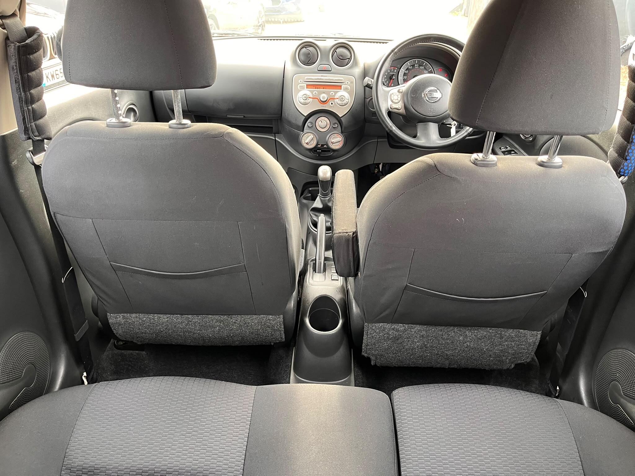 Nissan Micra view 15