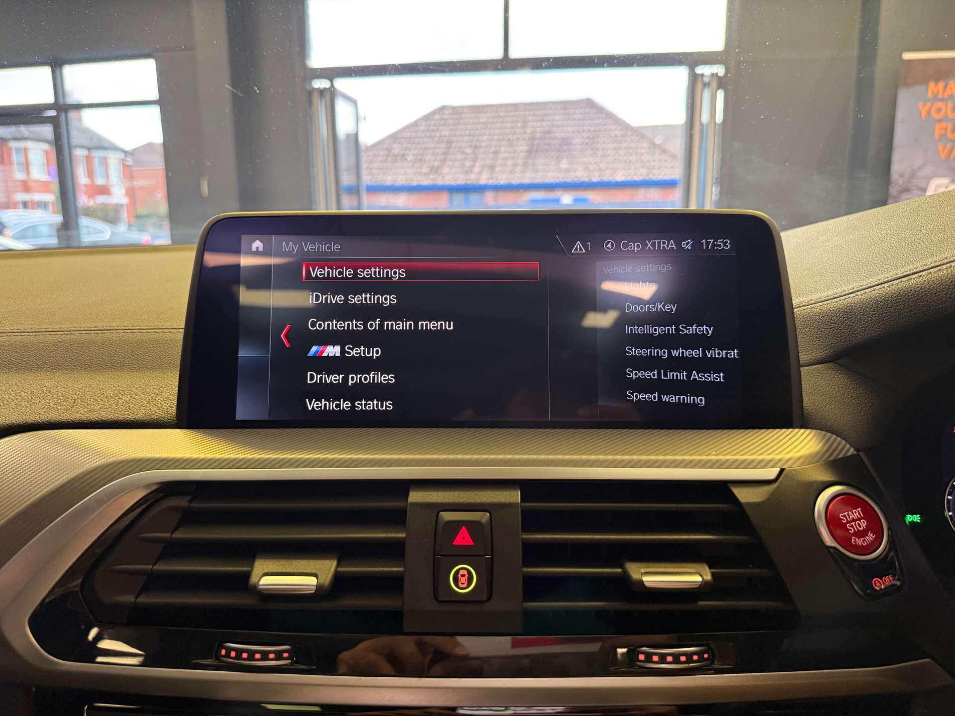 BMW X4 M view 23