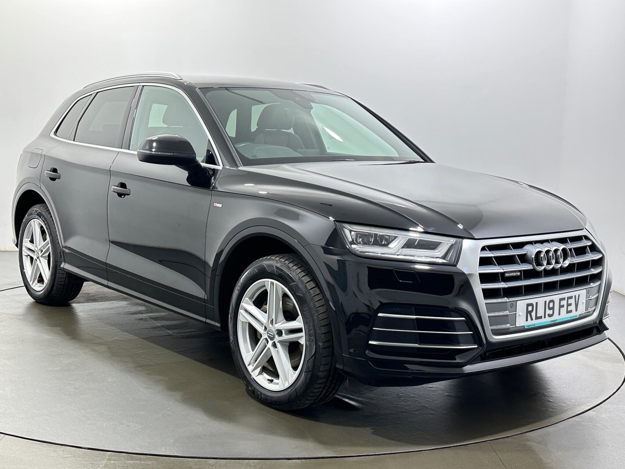 2019 Audi Q5 in Black for sale