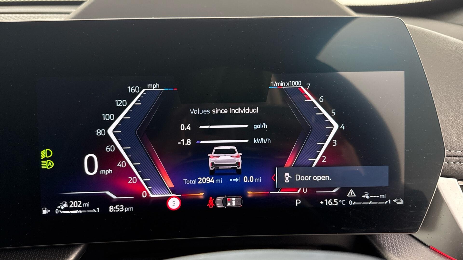 BMW X1 view 9
