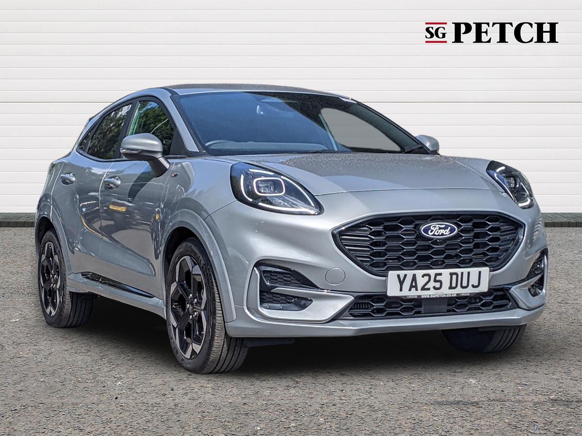 2025 Ford Puma