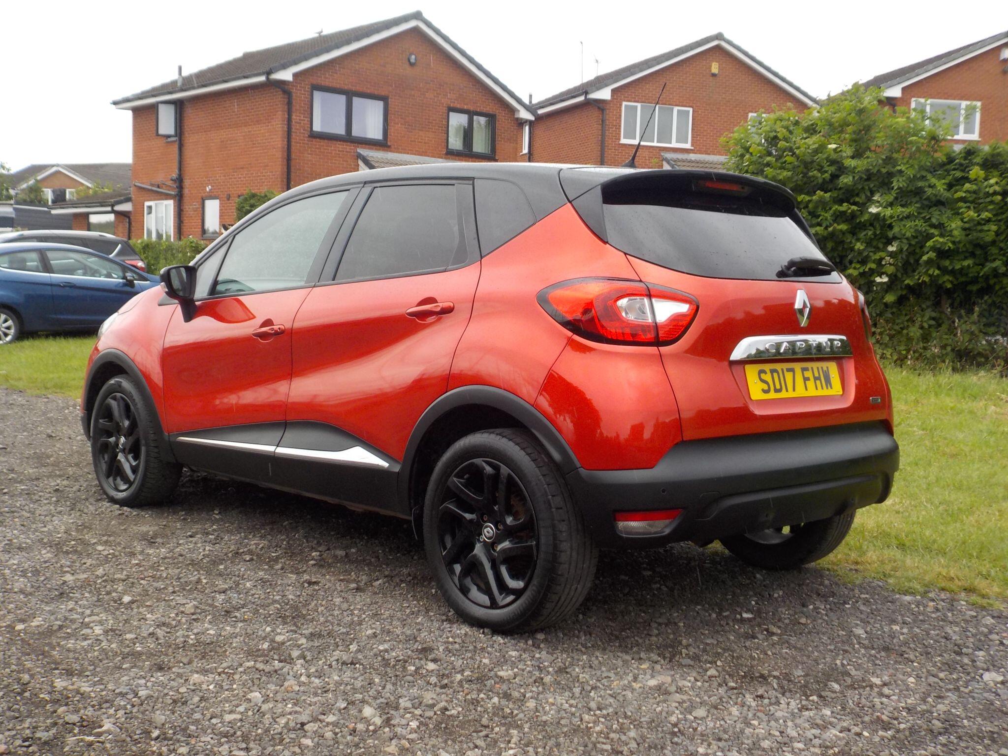 Renault Captur 1.5 dCi ENERGY Dynamique S Nav Euro 6 (s/s) 5dr