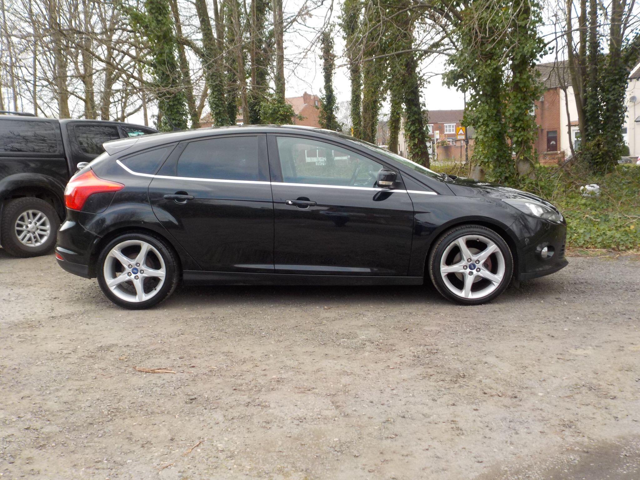 Ford Focus 1.6 TDCi Titanium Navigator Euro 5 (s/s) 5dr