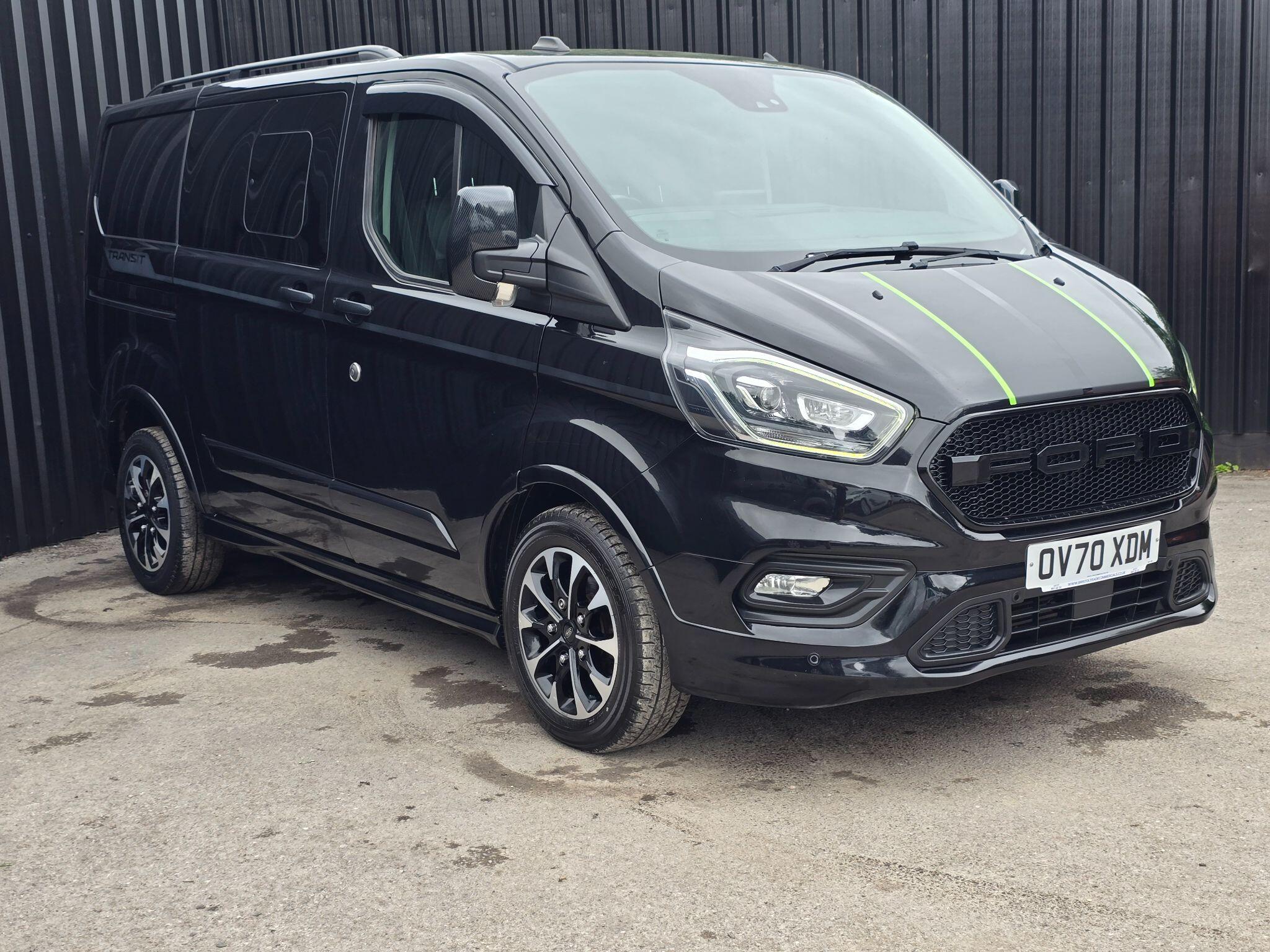 Ford Transit Custom view 21
