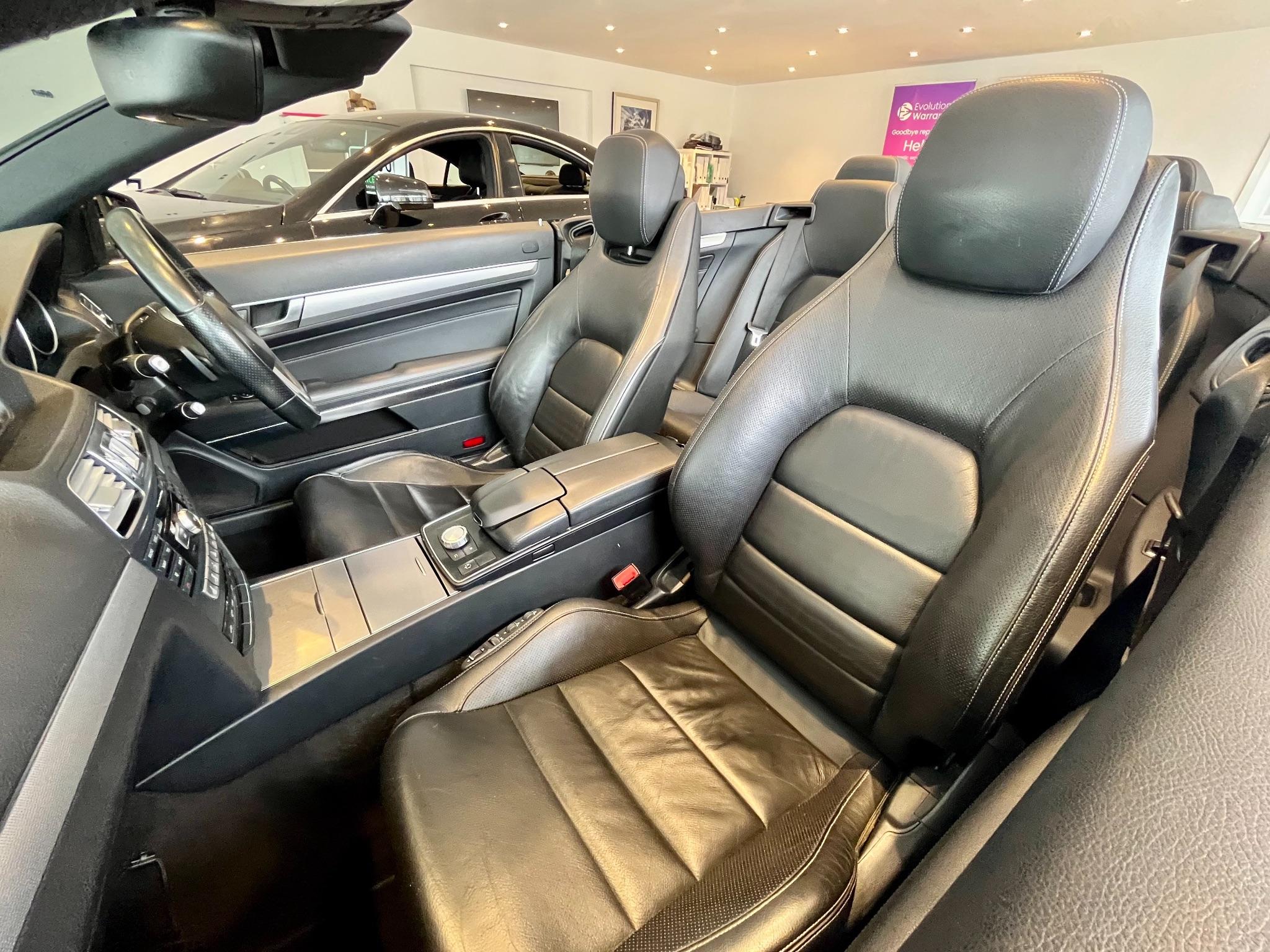 2014 Mercedes-Benz E Class 2.1 E250 CDI AMG Sport Cabriolet G-Tronic+ Euro 5 (s/s) 2dr • 92,492 miles image 31