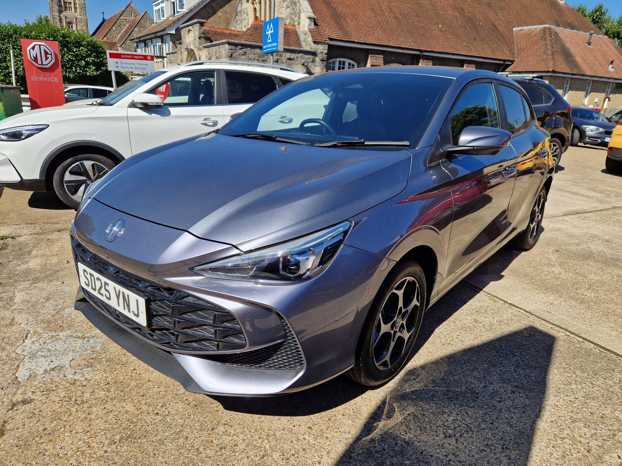 MG MG3 view 9