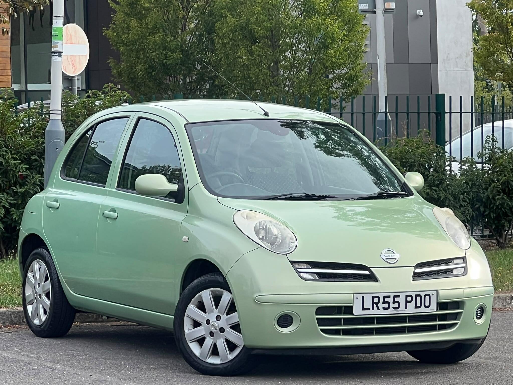 2005 Nissan Micra in Green for sale