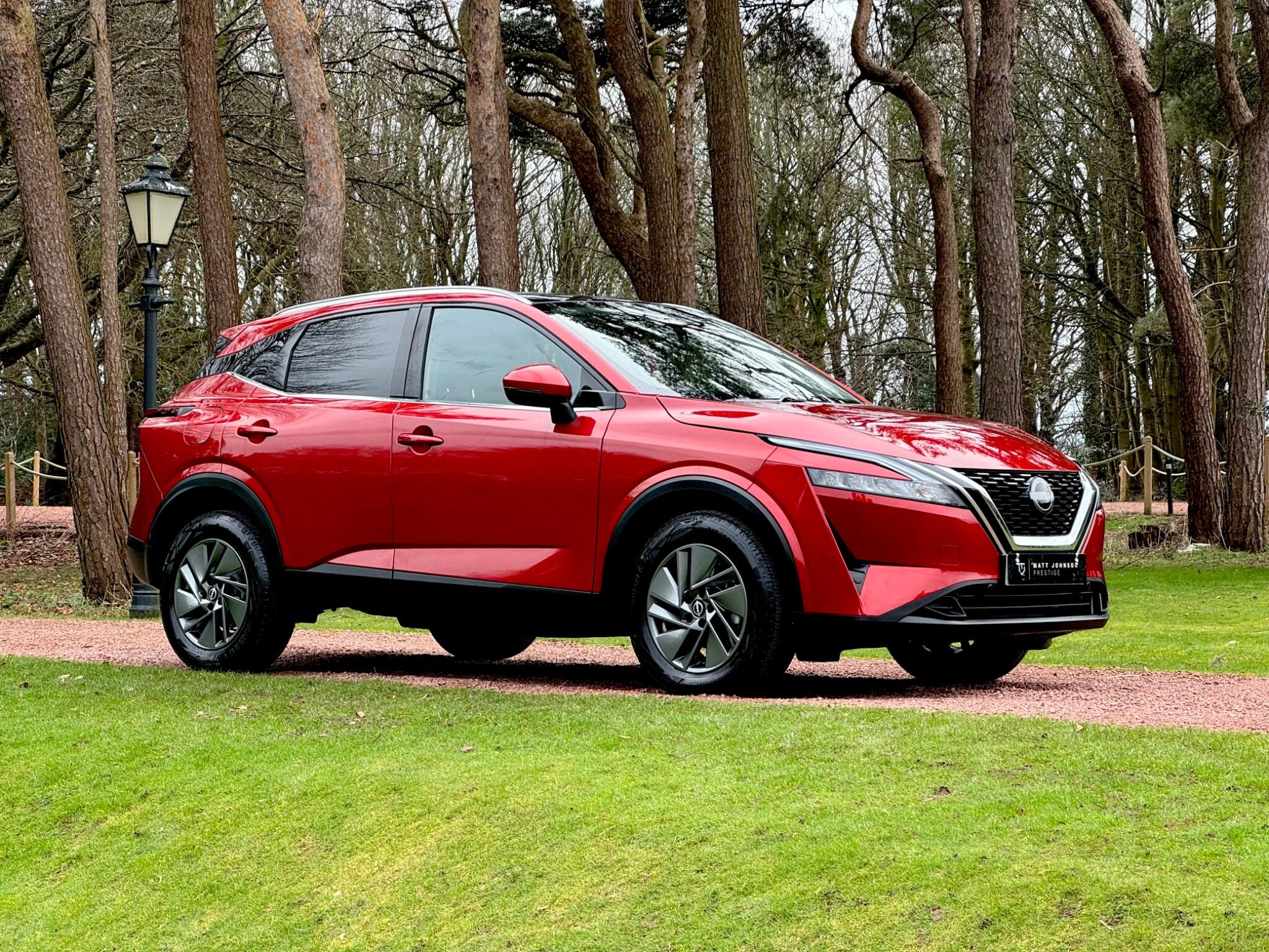 Nissan Qashqai view 9