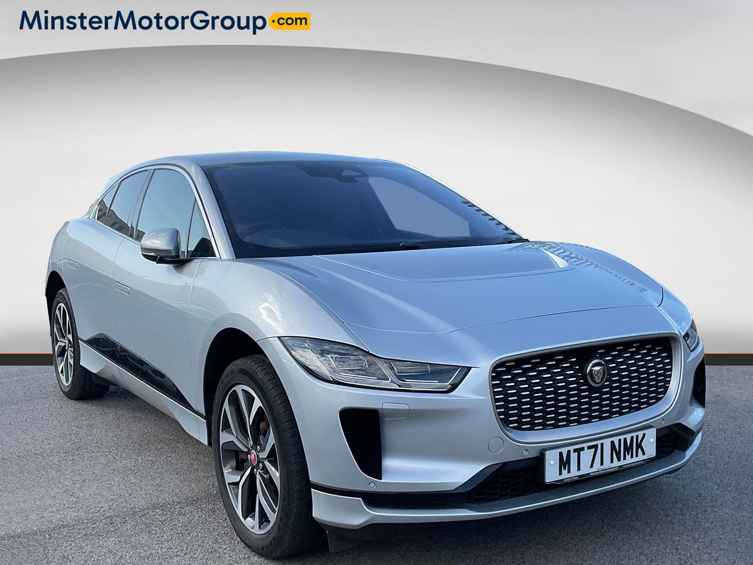 2021 Jaguar I-Pace in Silver for sale