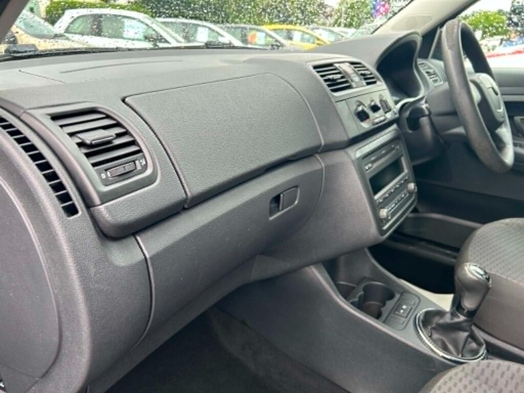 Skoda Fabia view 19