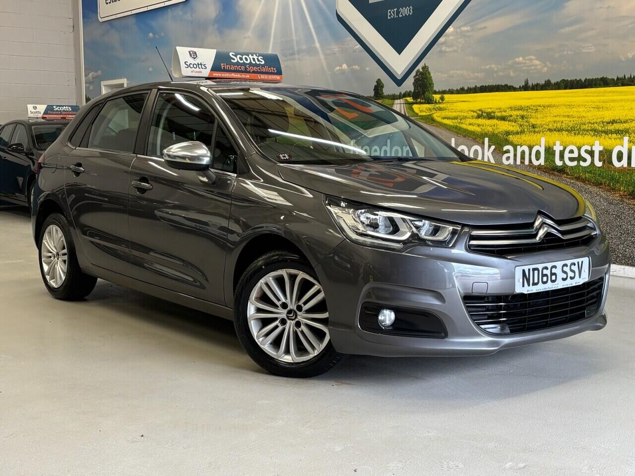 2016 Citroen C4 in Grey for sale