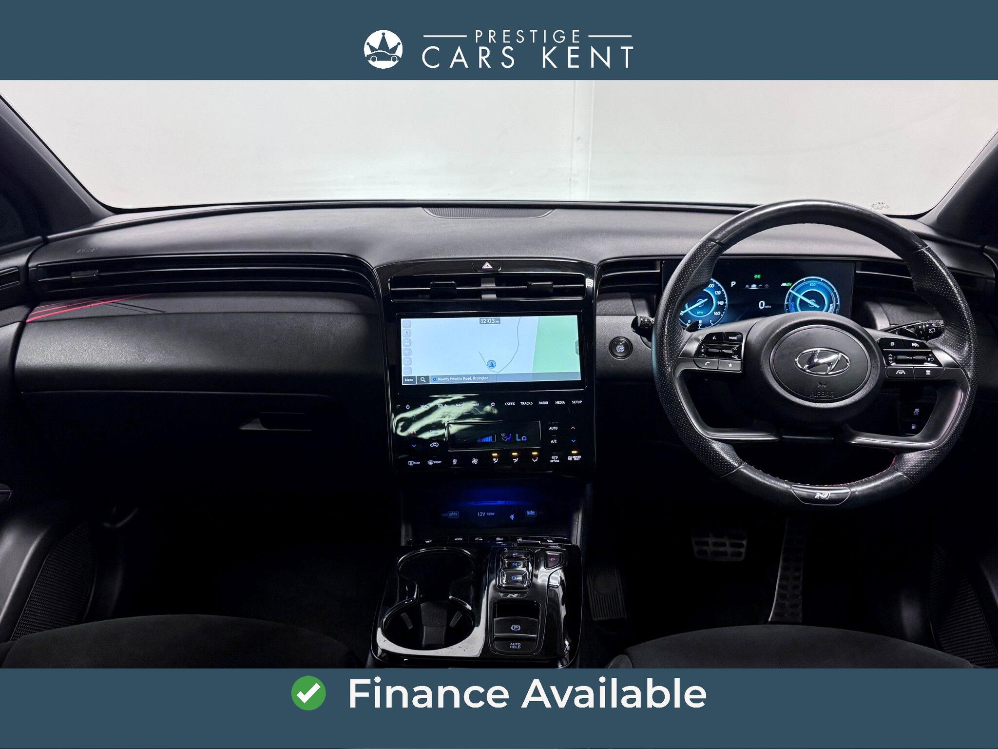 Hyundai Tucson view 2