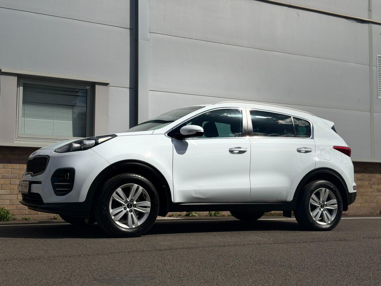 Kia Sportage view 45