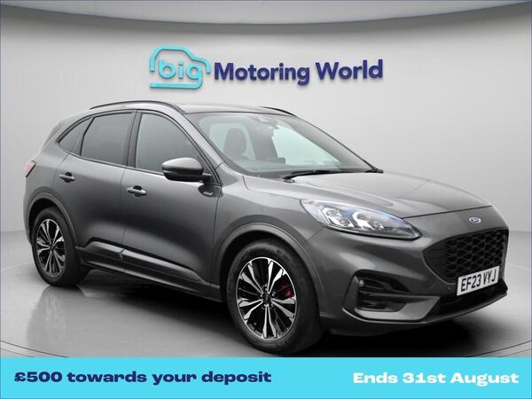 Grey 2023 Ford Kuga SUV/Crossover Front-wheel drive Manual