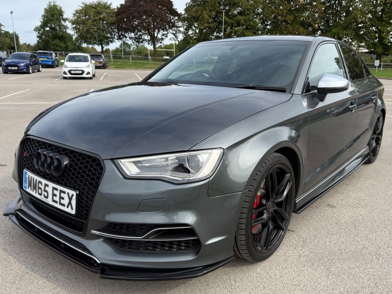 Audi S3 view 9