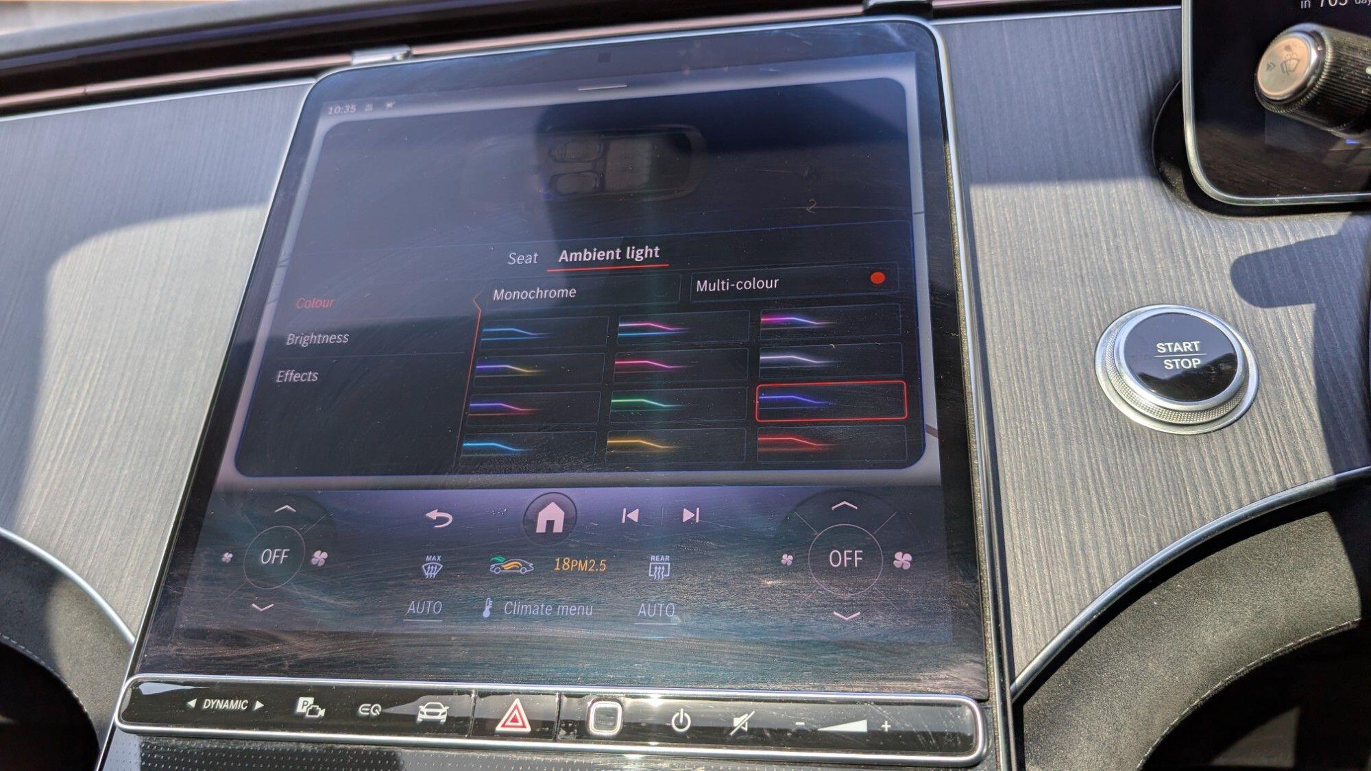 Mercedes-Benz EQE view 19