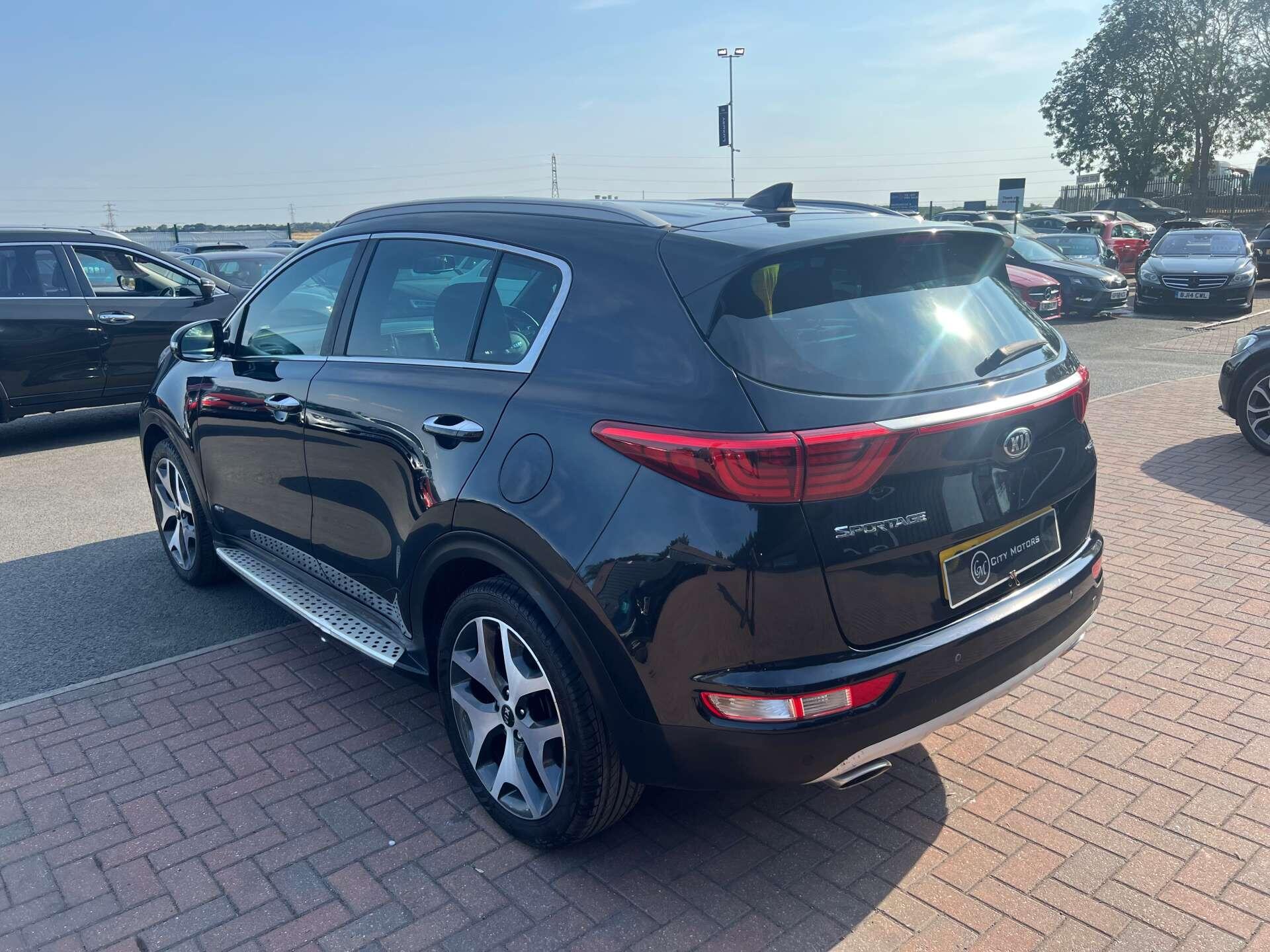 Kia Sportage view 10