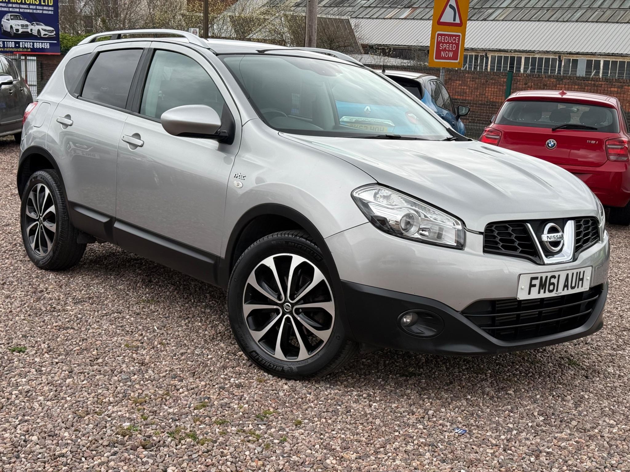 Nissan Qashqai view 3