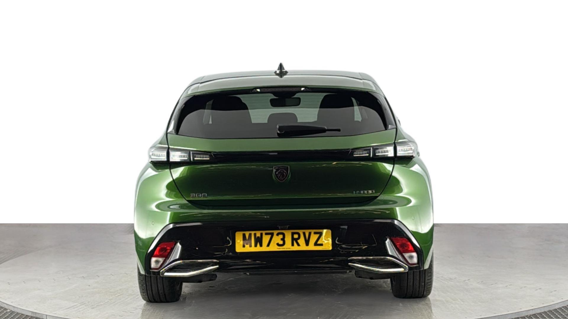 Peugeot 308 view 5