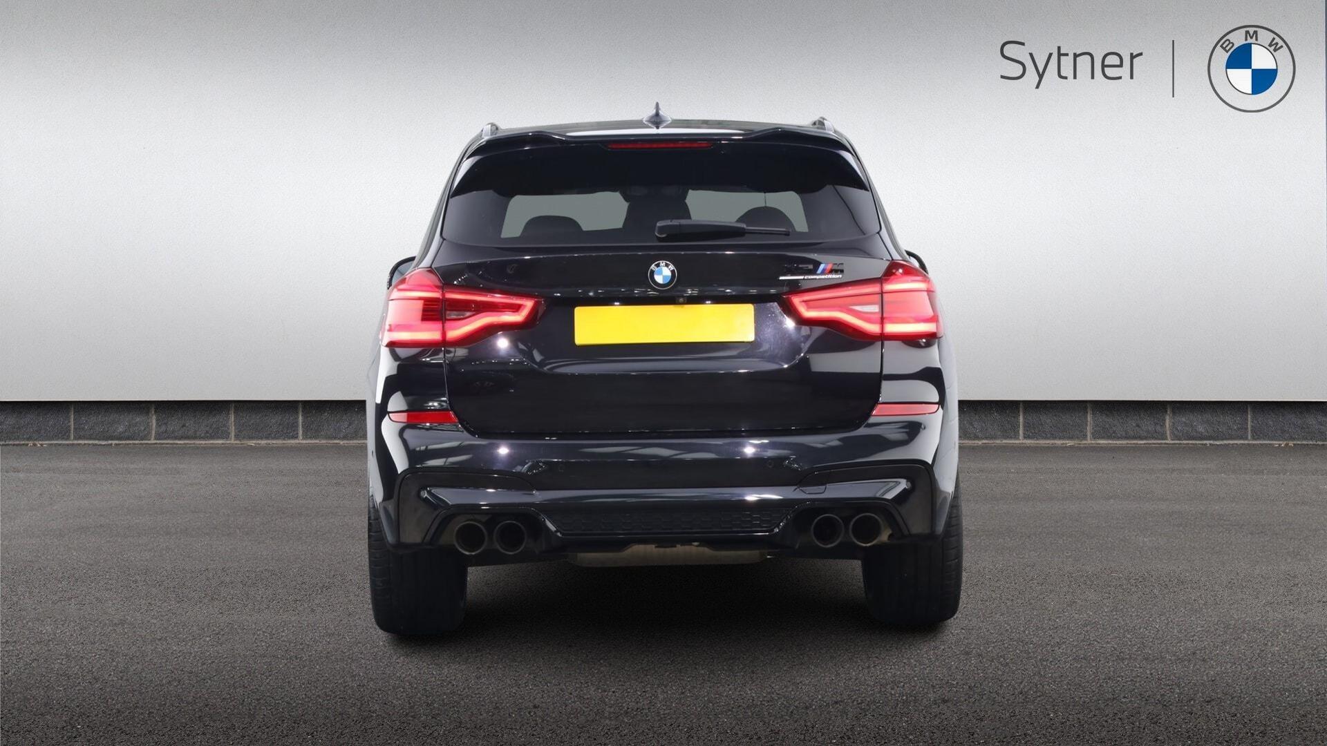 BMW X3 M view 15