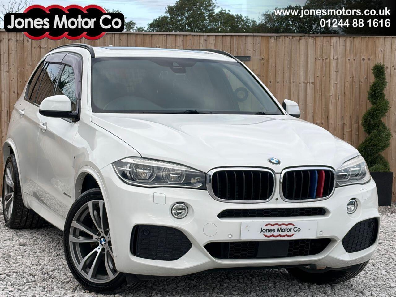BMW X5 view 2