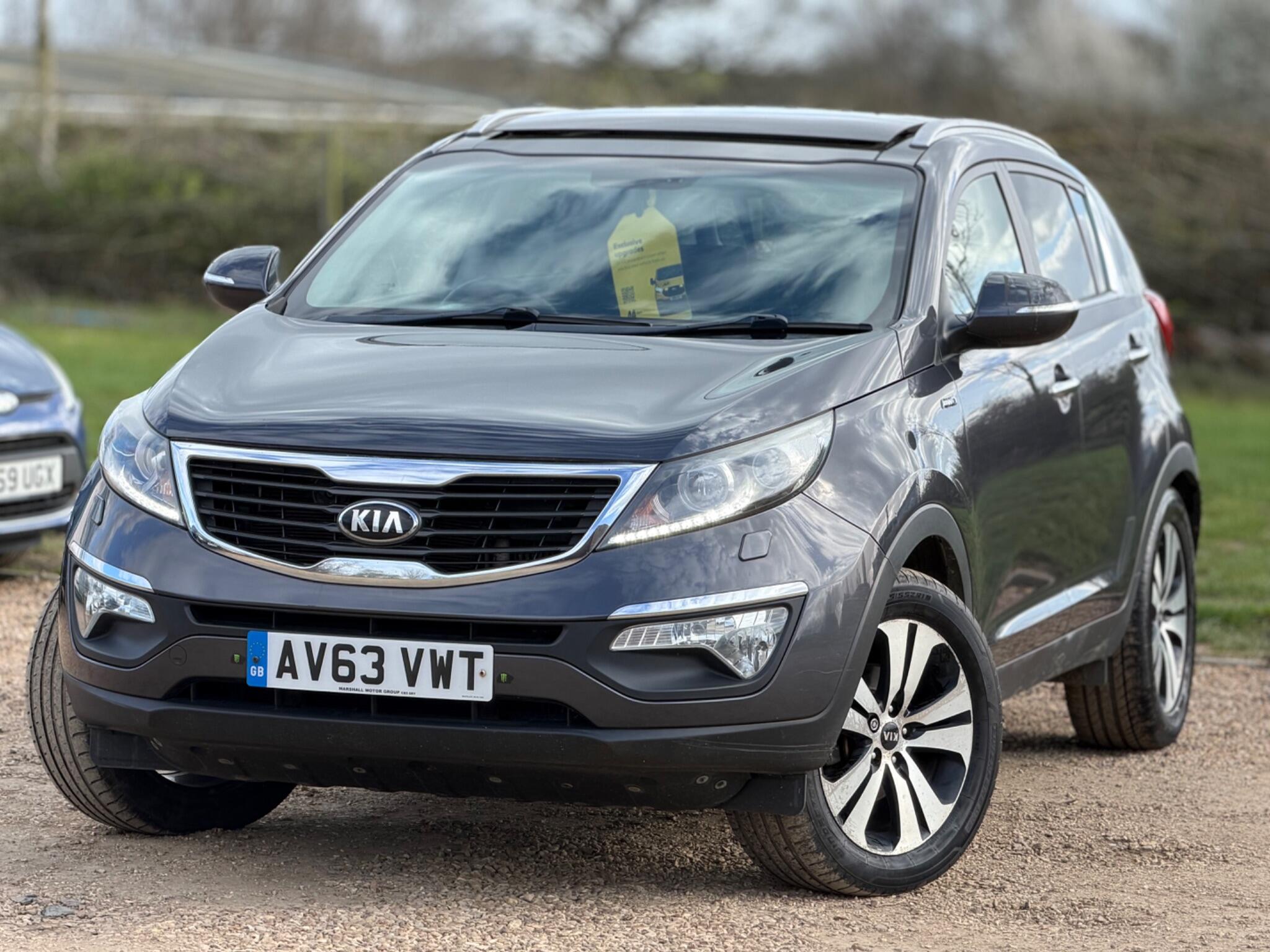 2013 Kia Sportage 2.0 CRDi KX-3 AWD Euro 5 5dr image 1
