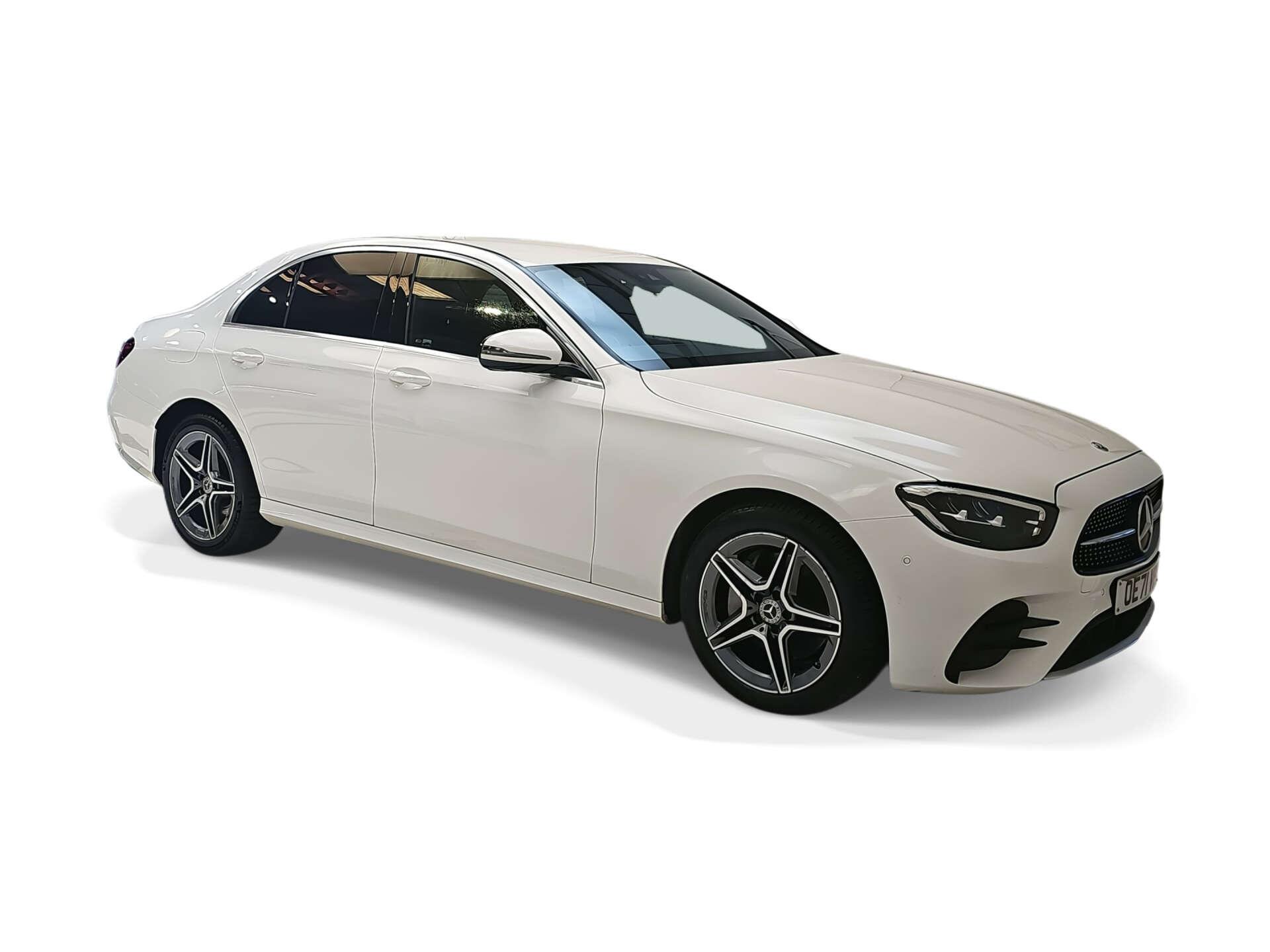 2022 Mercedes-Benz E-Class in White for sale
