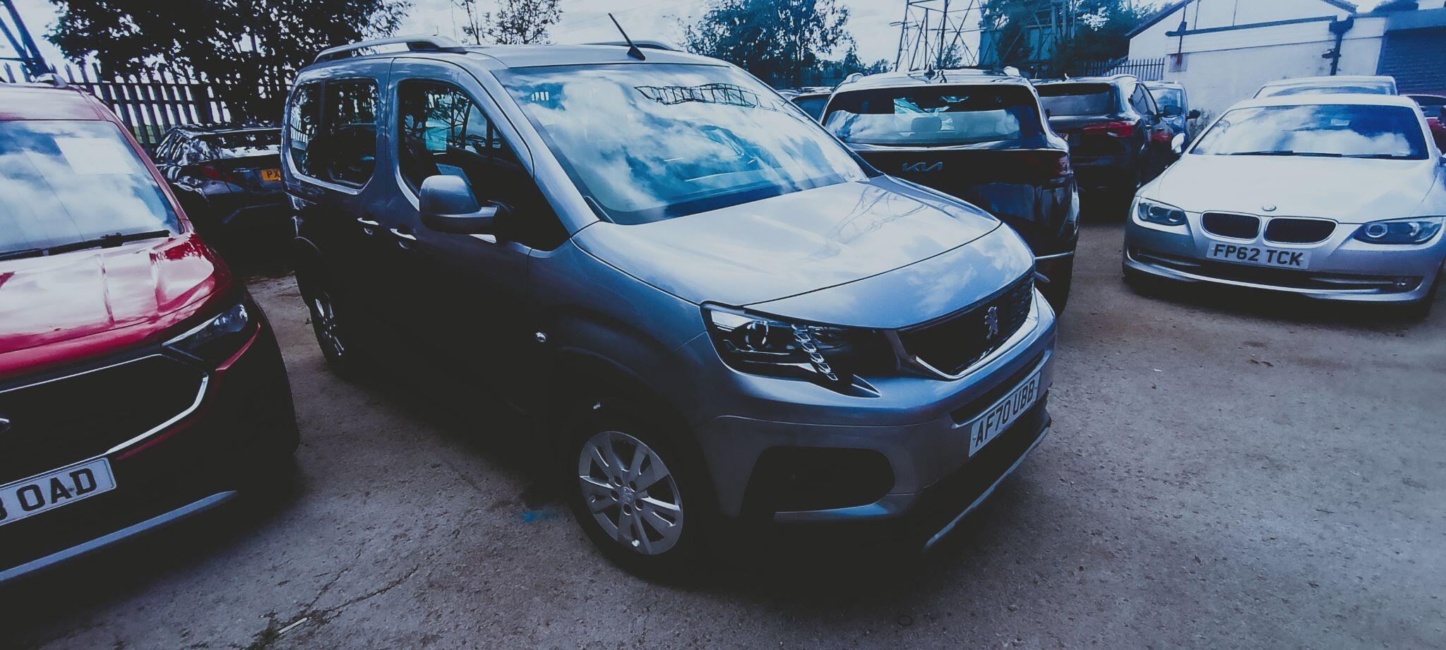 2020 Peugeot Rifter in Grey for sale