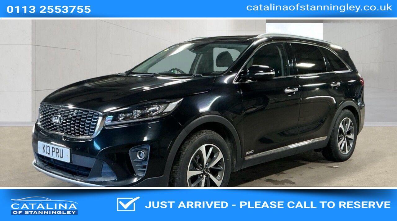 2018 Kia Sorento in Black for sale