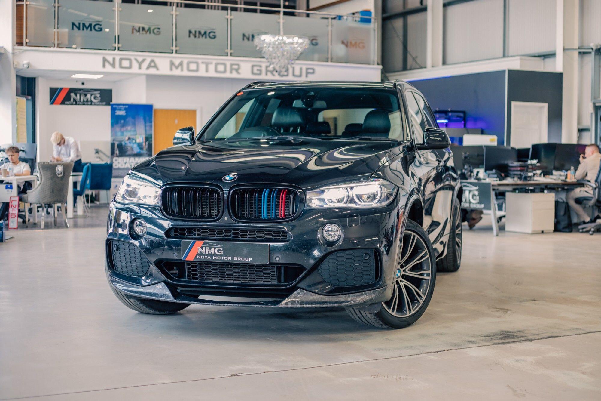 BMW X5 view 4