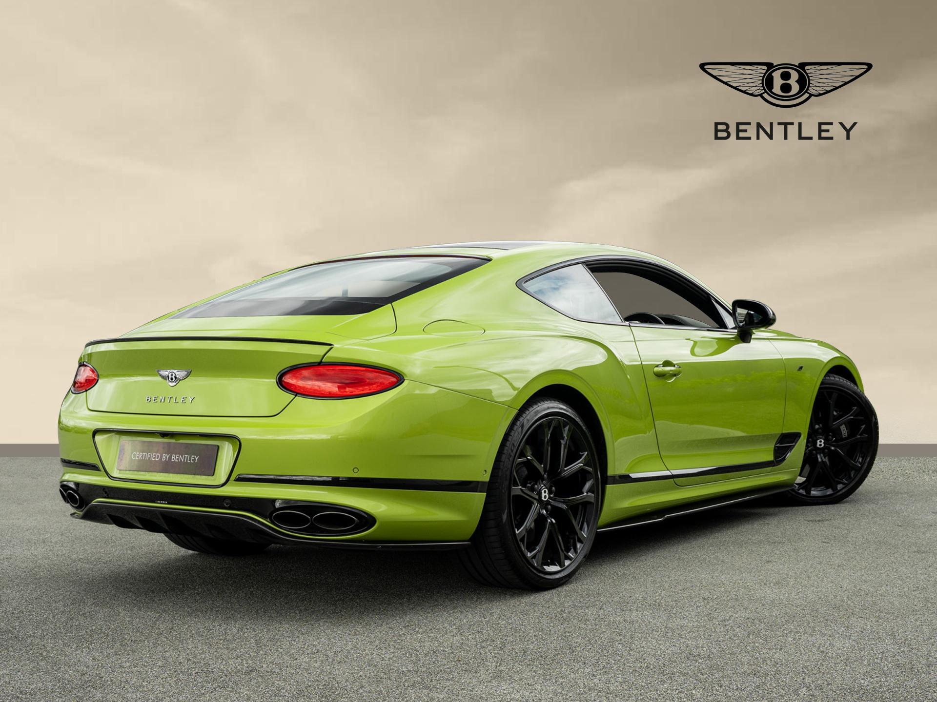 Bentley Continental view 14